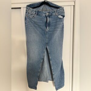 Dynamite Denim skirt